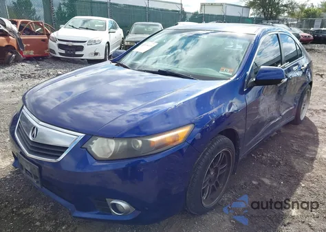 2011 Acura Tsx 2.4 z USA, uszkodzony, nr VIN JH4CU2F62BC016127